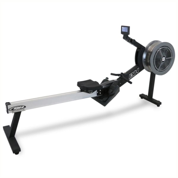 BH Fitness LK700 Core Rower Professionelles Rudergerät: Kombinierte Luft- und Magnetbremse. Zusammenklappbar. 5 verschiedene Trainingsmodi.